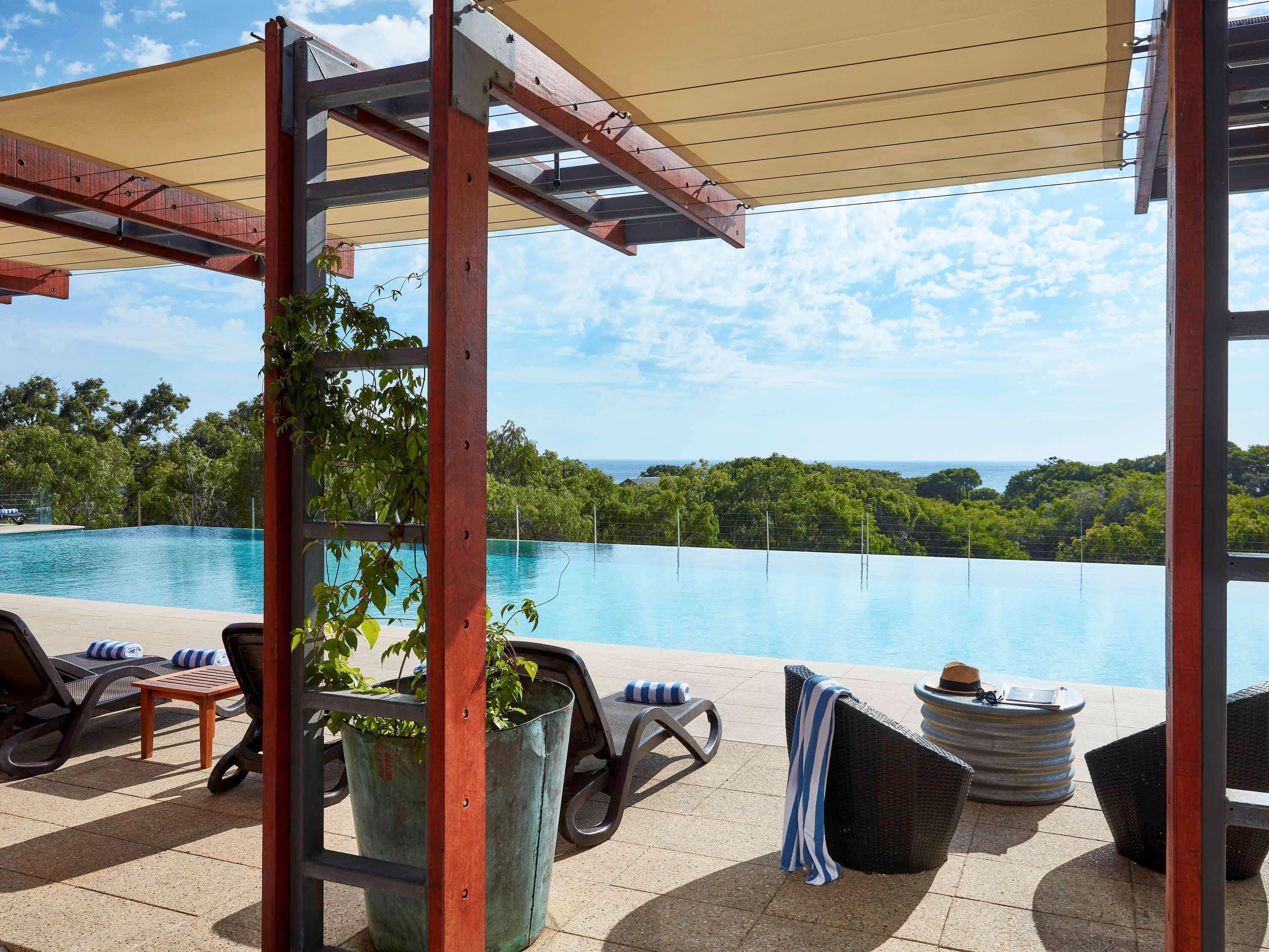 Pullman Bunker Bay Resort Margaret River Dunsborough Exterior photo The pool at the InterContinental Sanctuary Cove Resort