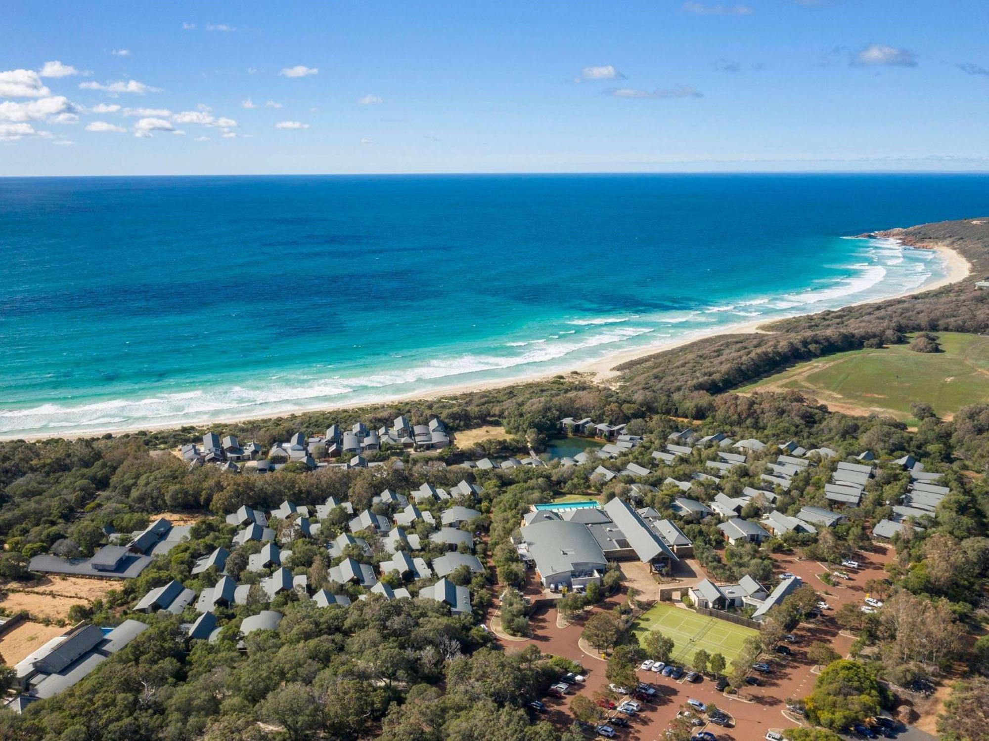 Pullman Bunker Bay Resort Margaret River Dunsborough Exterior photo Aerial view of the resort