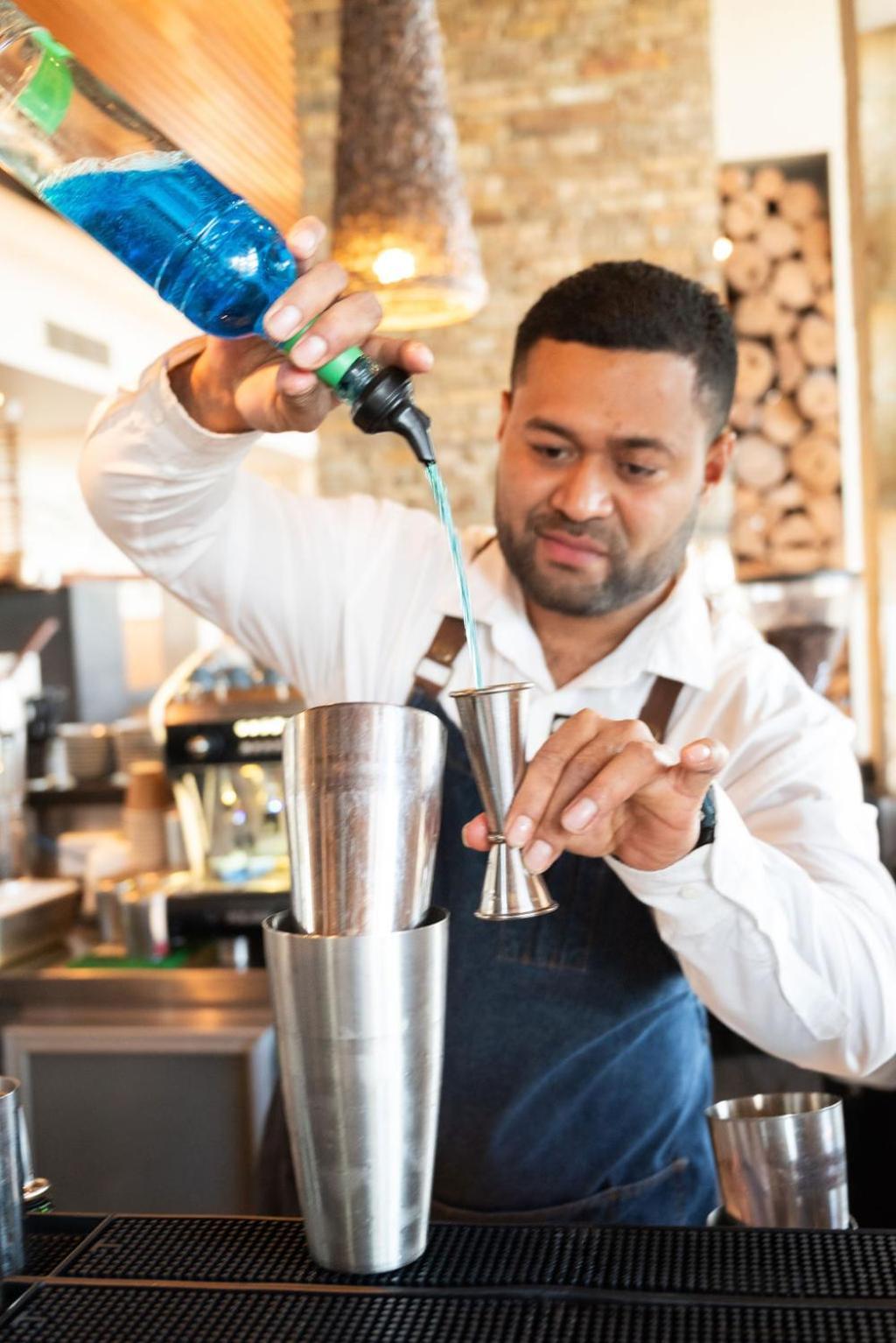 Pullman Bunker Bay Resort Margaret River Dunsborough Exterior photo A barista at work
